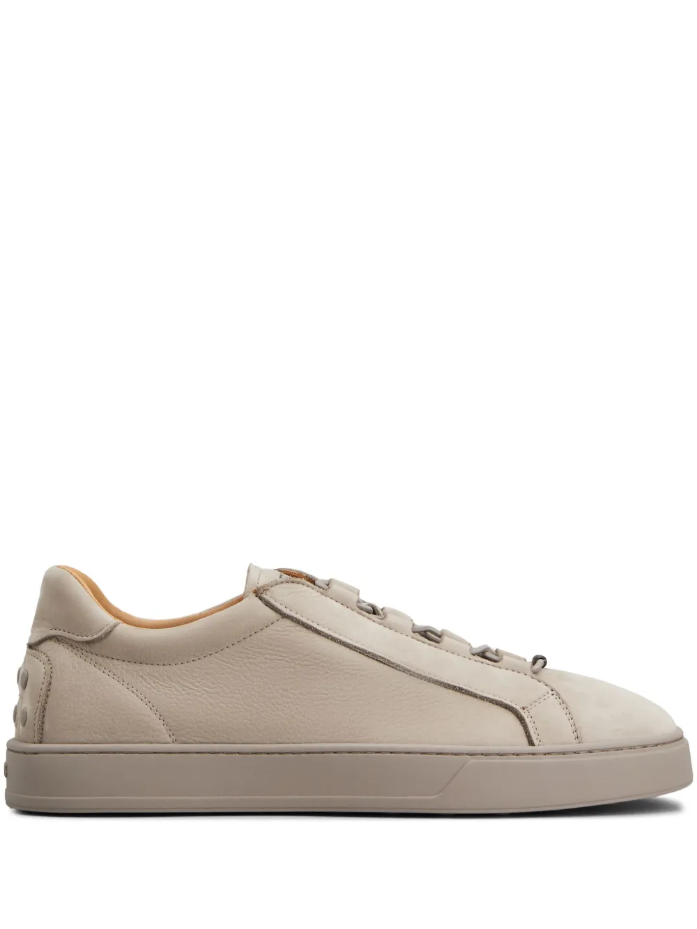 Tod's leather sneakers Grey