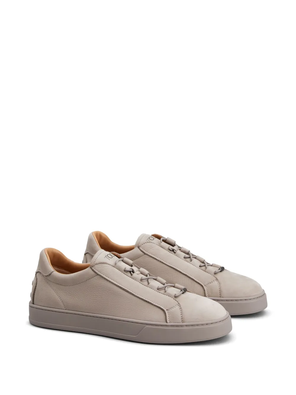 Tod's Leren sneakers - Grijs