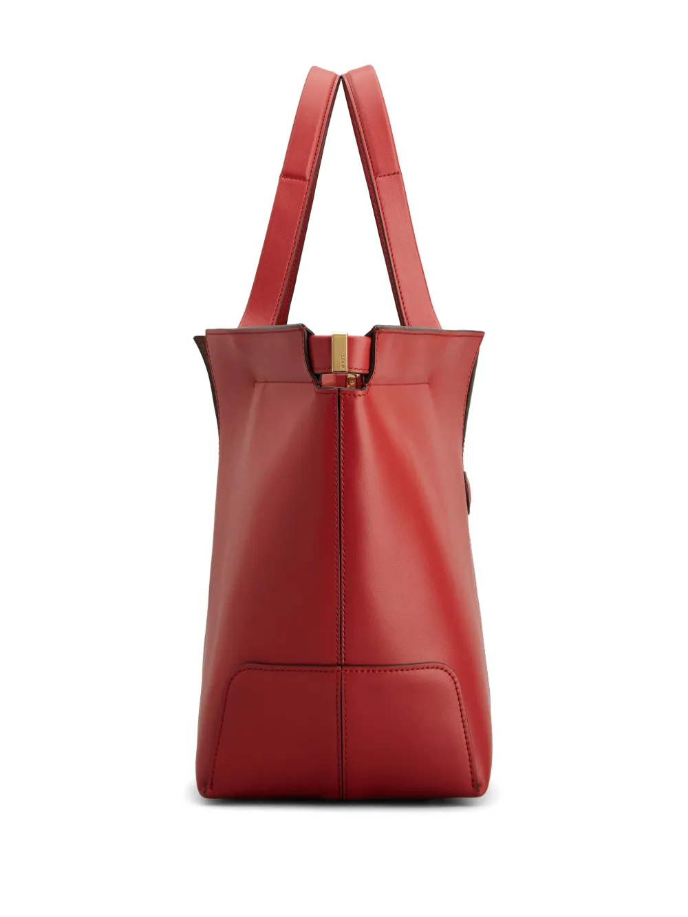 Tod's Di medium shopper Rood