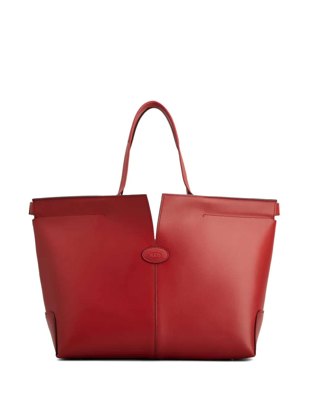 Tod's Di medium shopper Rood