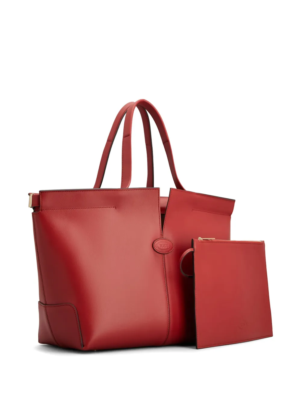 Tod's Di medium shopper - Rood