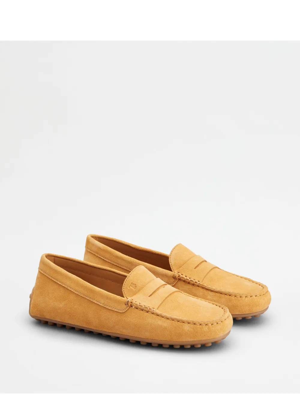 Tod's City Gommino loafers - Oranje