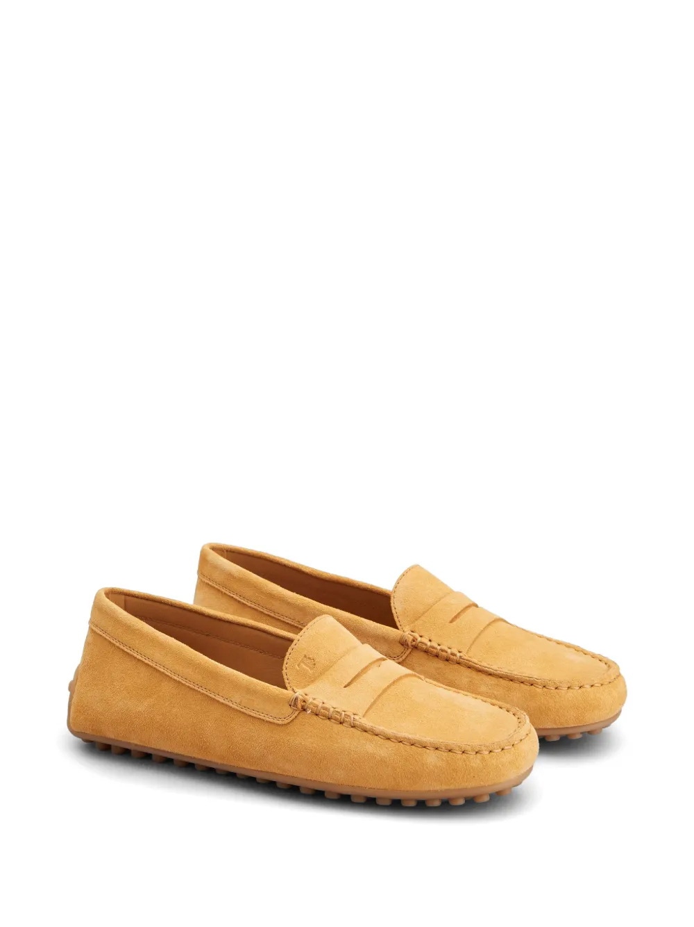 Tod's City Gommino loafers Oranje