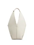 Tod's small leather tote bag - White