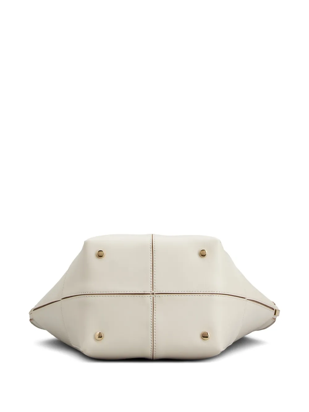 Tod's Leren shopper Wit