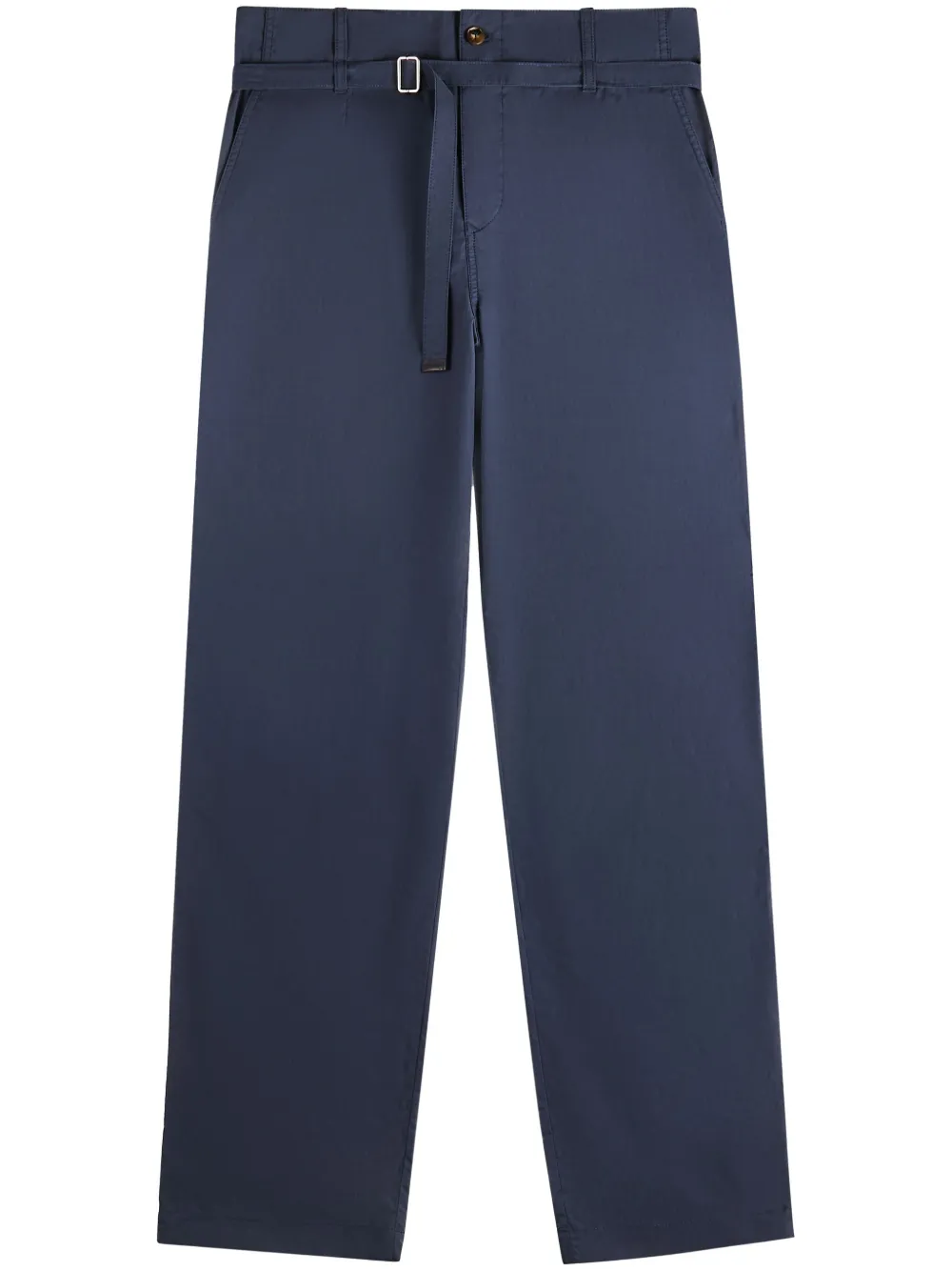 Tod's drawstring-belt chinos | Blue | Image 1