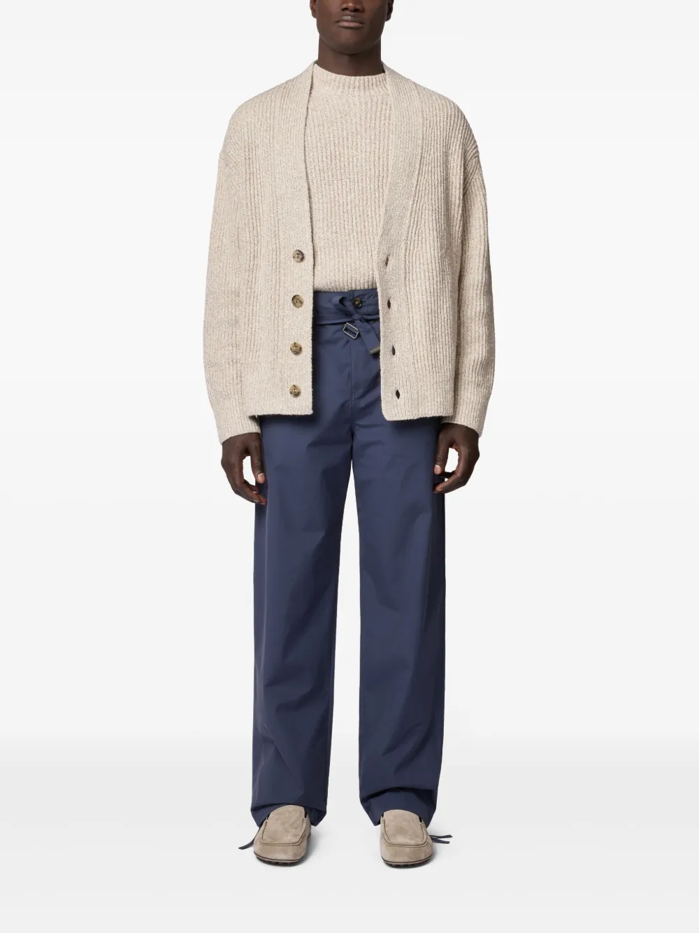 Tod's drawstring-belt chinos | Chinos | Image 2