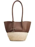 Tod's small Bux tote bag - Brown