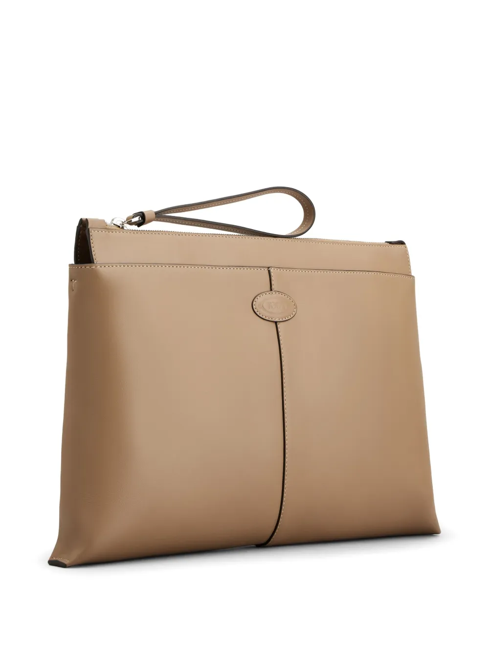 Tod's medium leather clutch bag | Image 2