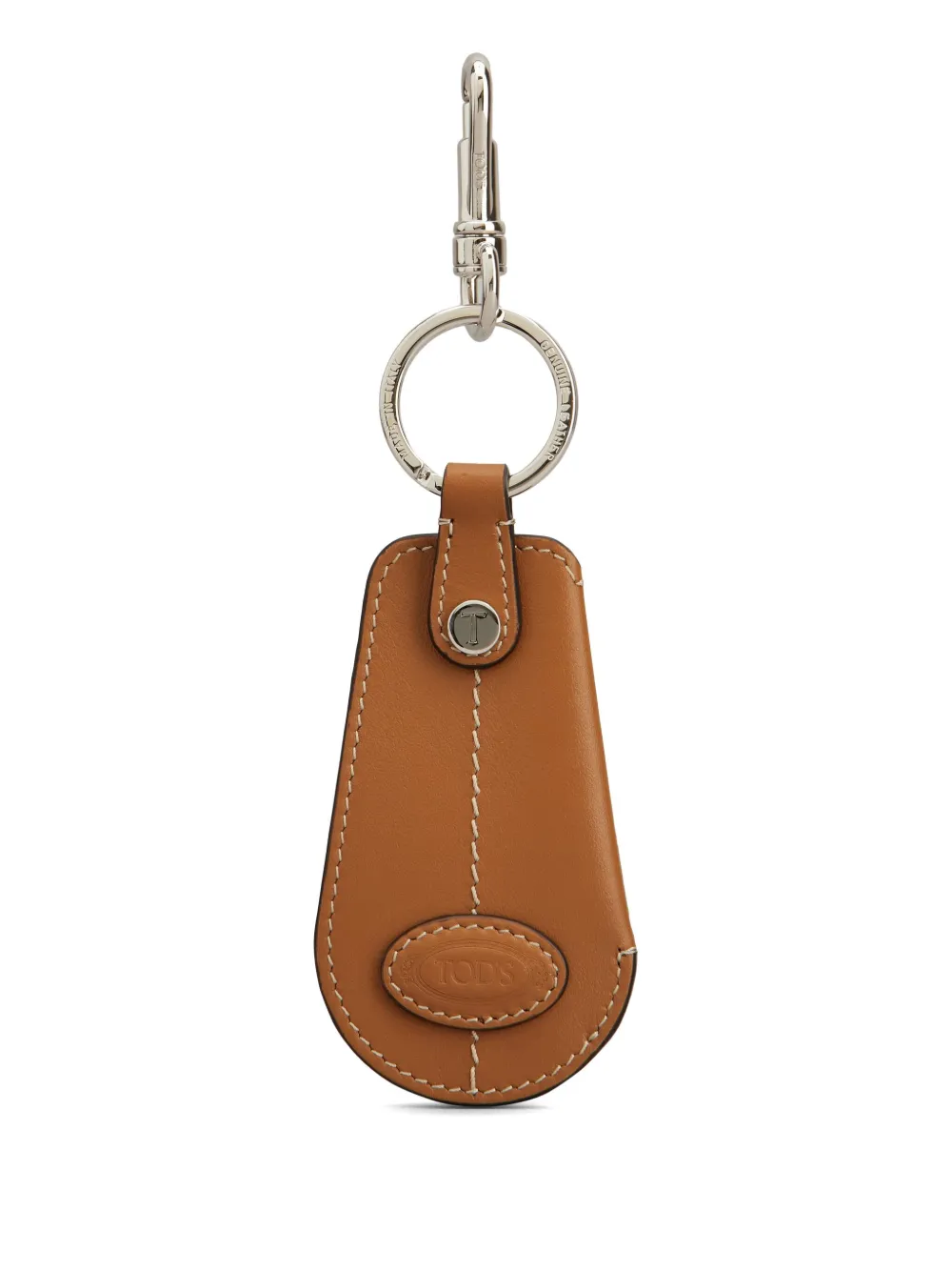 leather keyring with shoehorn