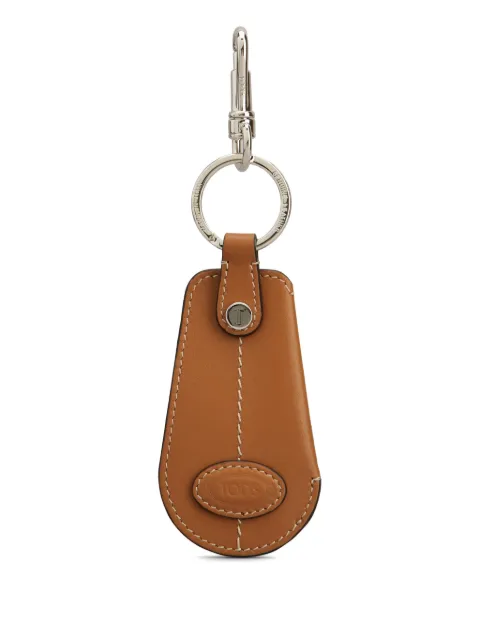 Tod's leather keyring with shoehorn