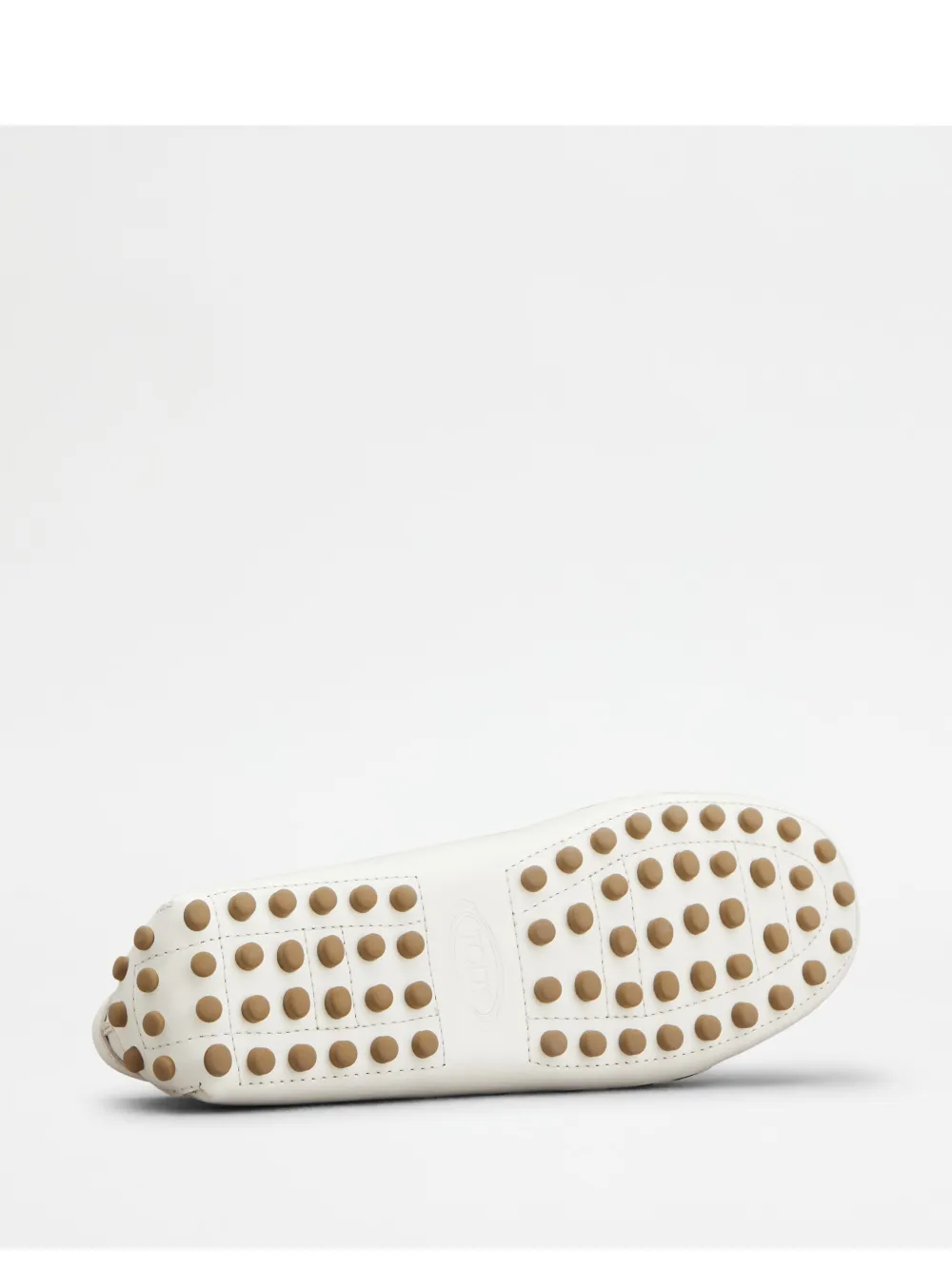 Tod's Gommino Loafers In White