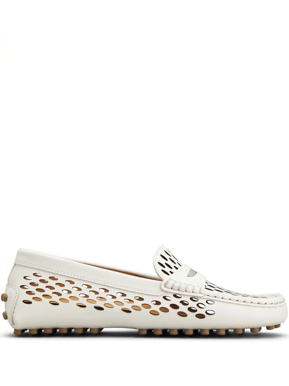 Tod's Gommino loafers White