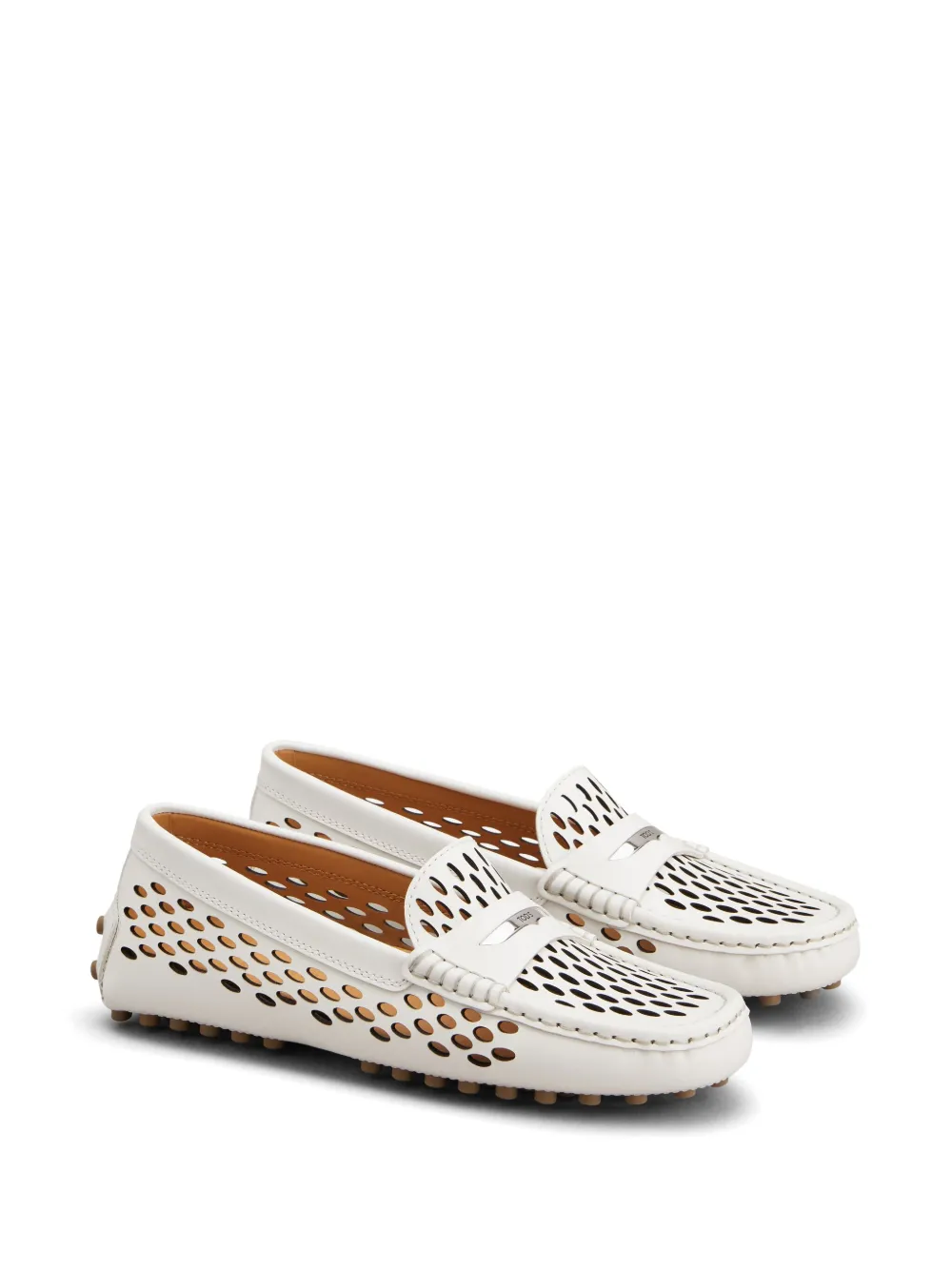 Tod's Gommino loafers - Wit