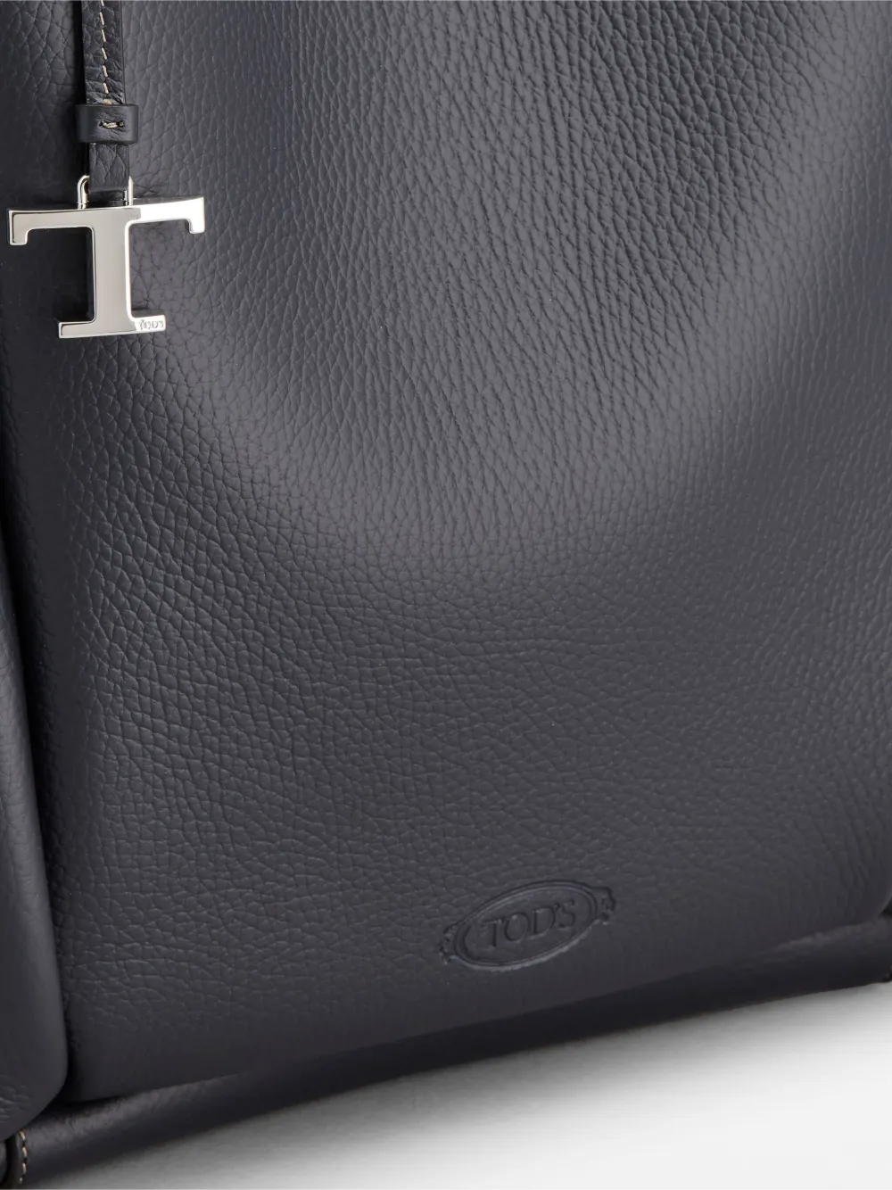 Tod's Leren bucket-tas Zwart
