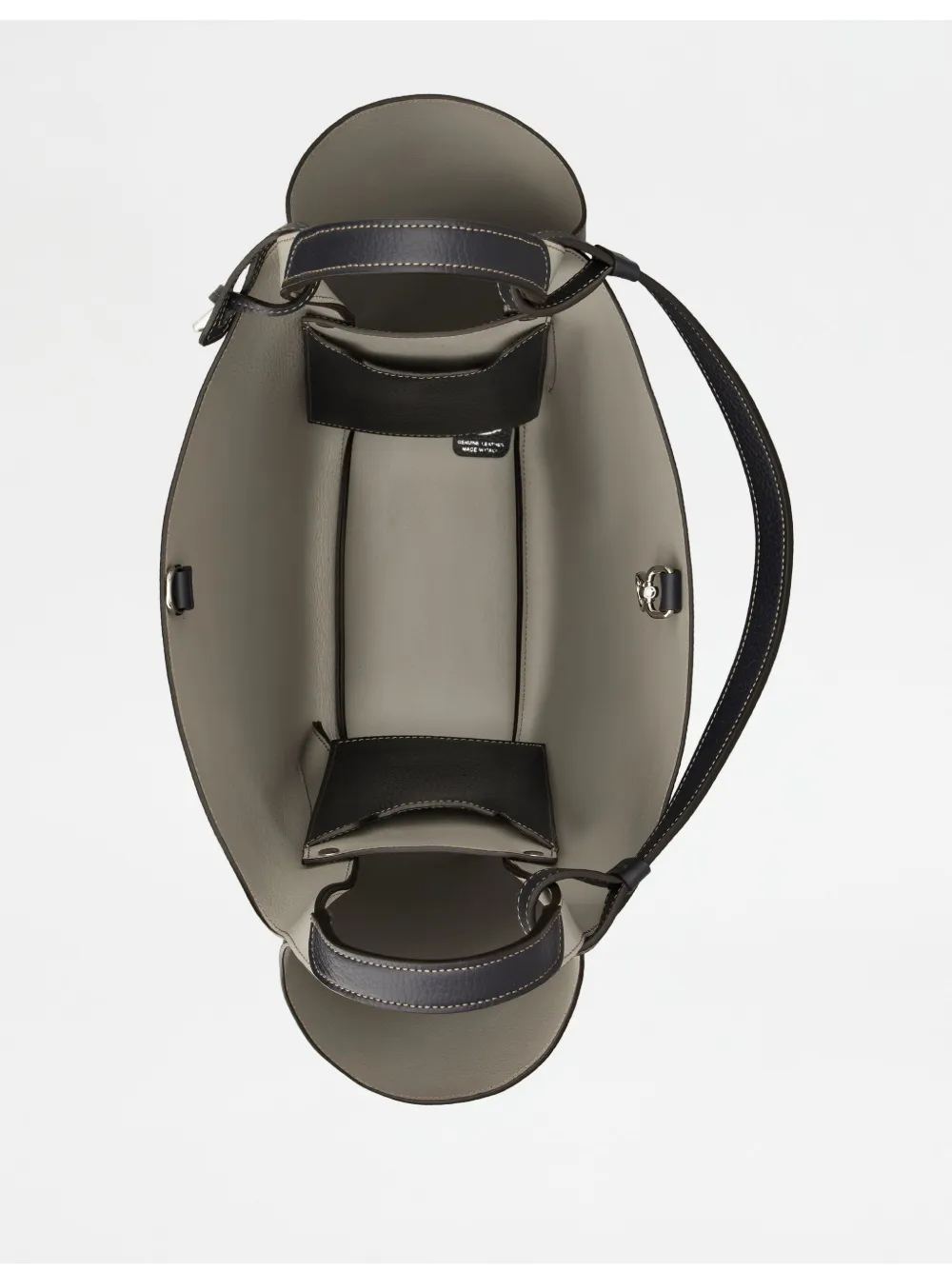 Tod's Leren bucket-tas Zwart