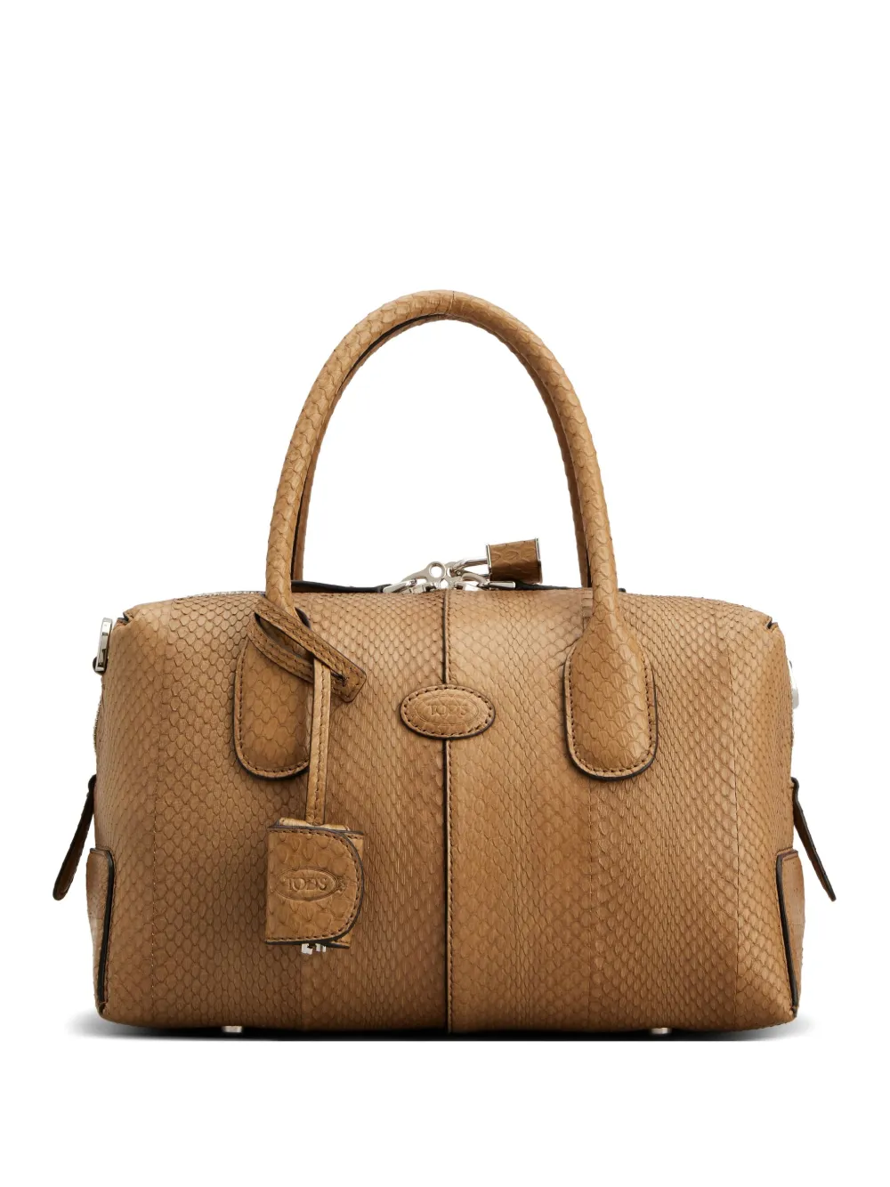 Tod's Di kleine shopper Bruin