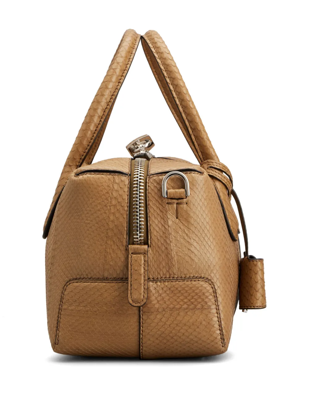 Tod's Di kleine shopper Bruin