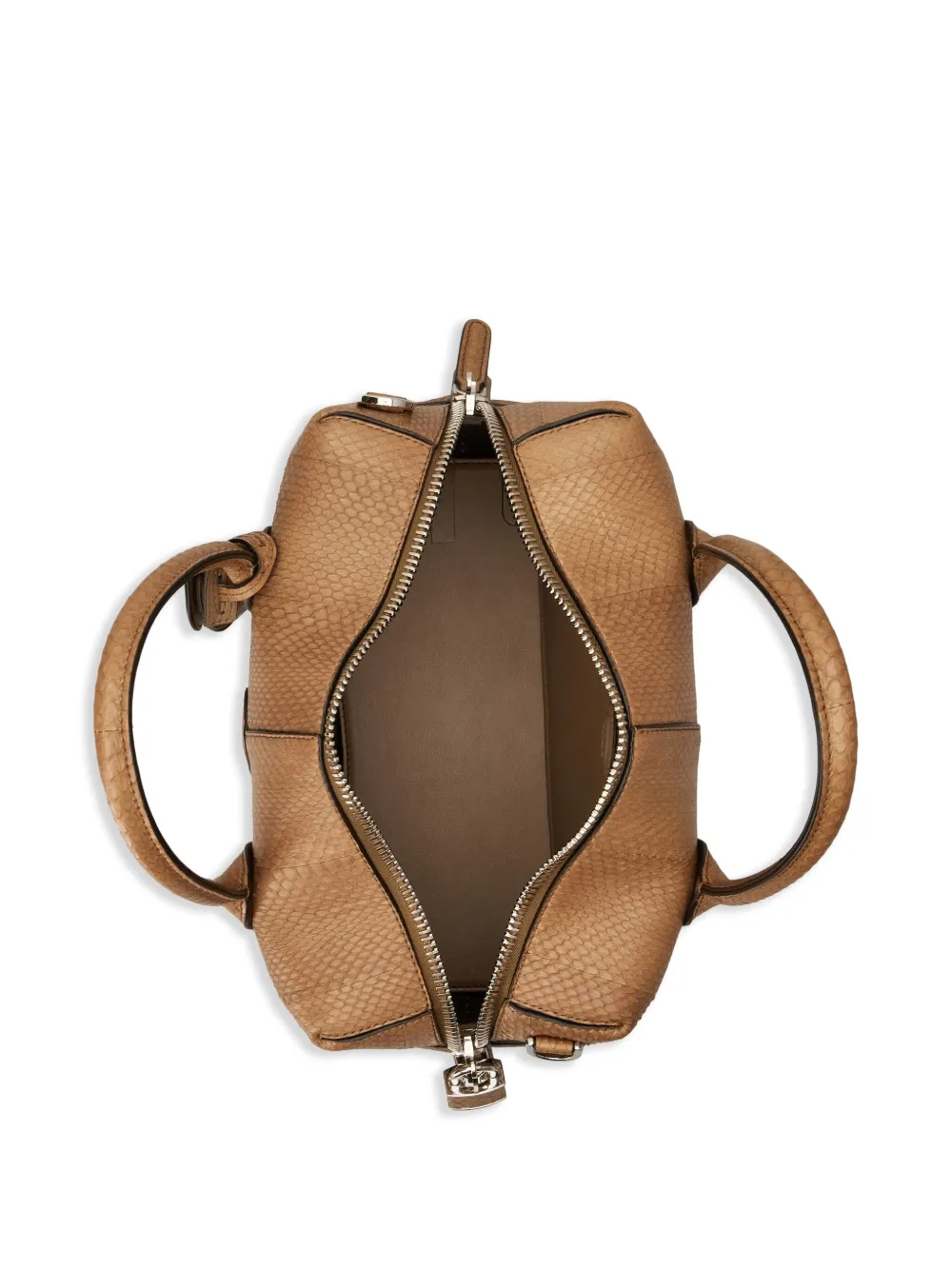 Tod's Di kleine shopper Bruin