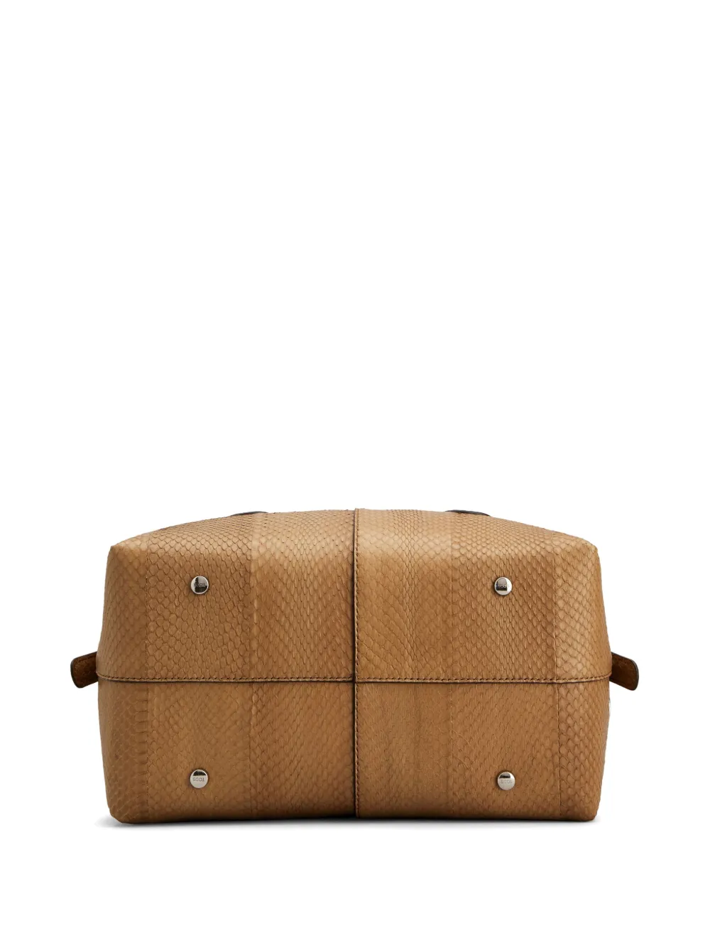 Tod's Di kleine shopper Bruin