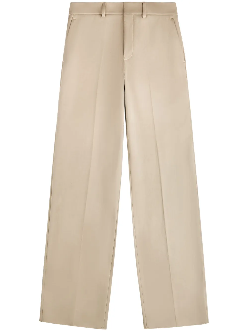 Tod's pantalon en coton à coupe ample | tons neutres | Image 1
