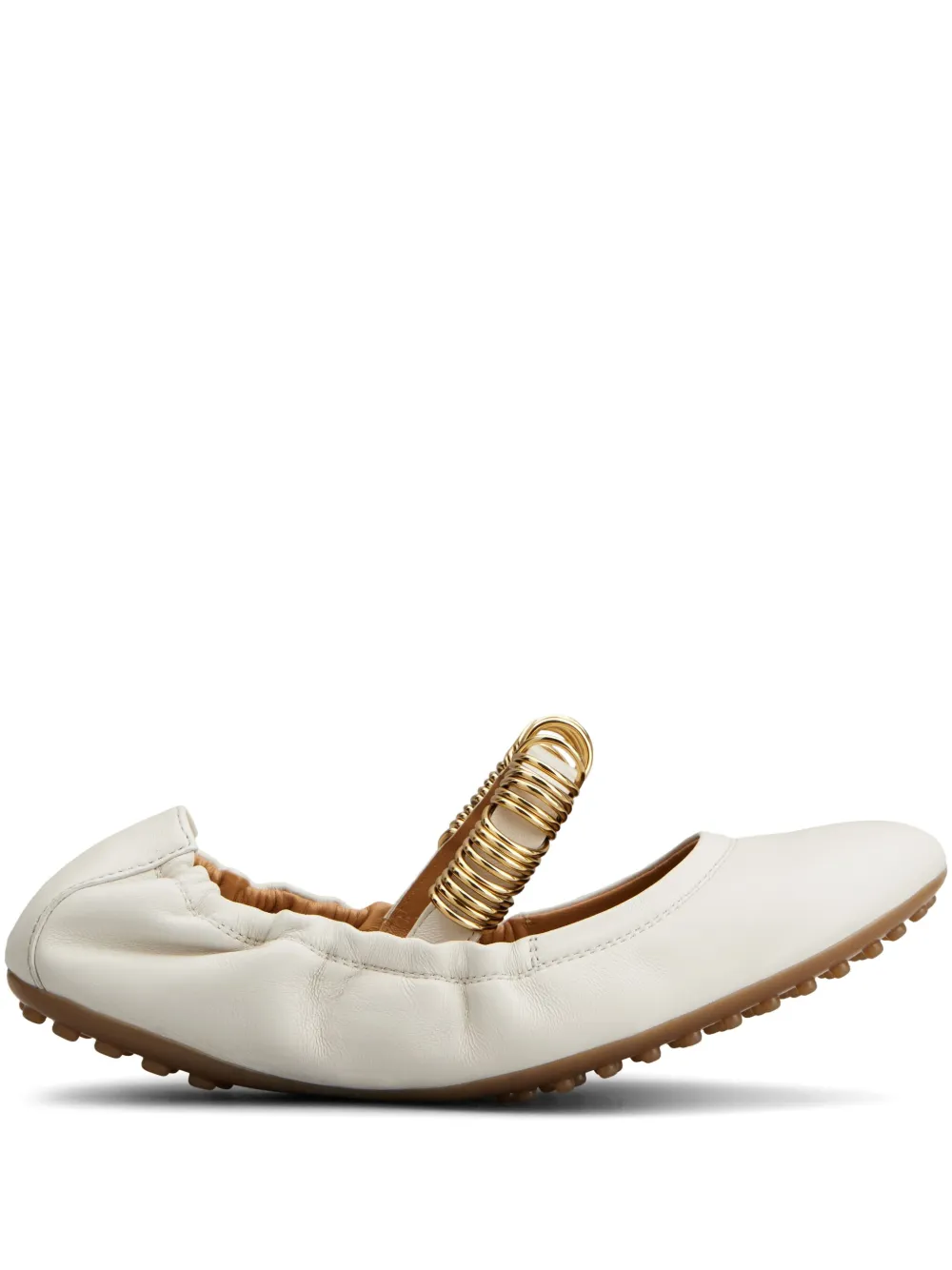 Tod's Dee ballerina's Beige