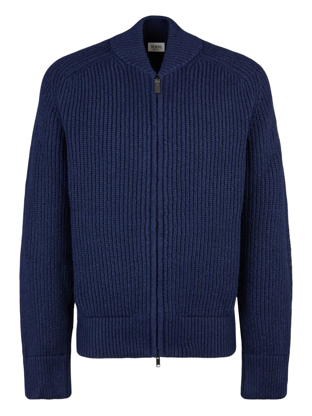 Tod's ribbed cardigan | Blue | Image 1