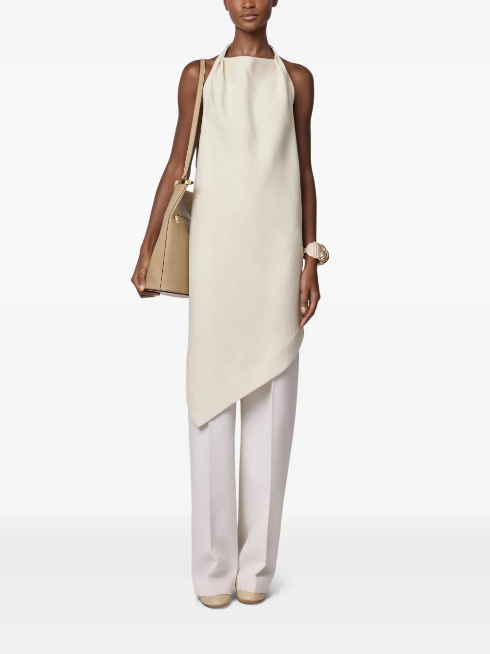 Tod's Silk Blend Backless Top