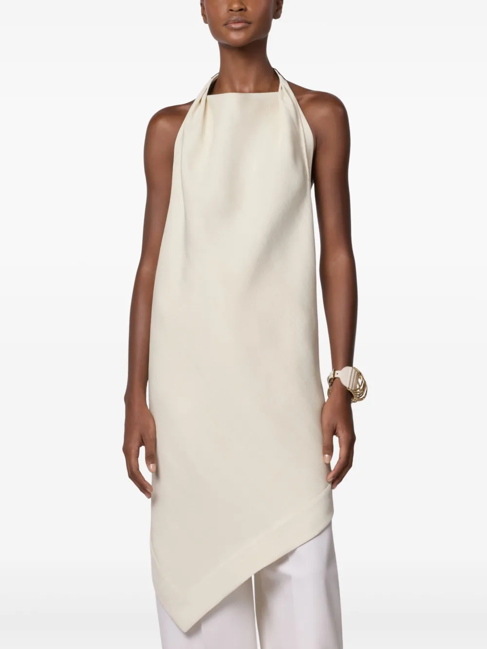 Tod's Silk Blend Backless Top