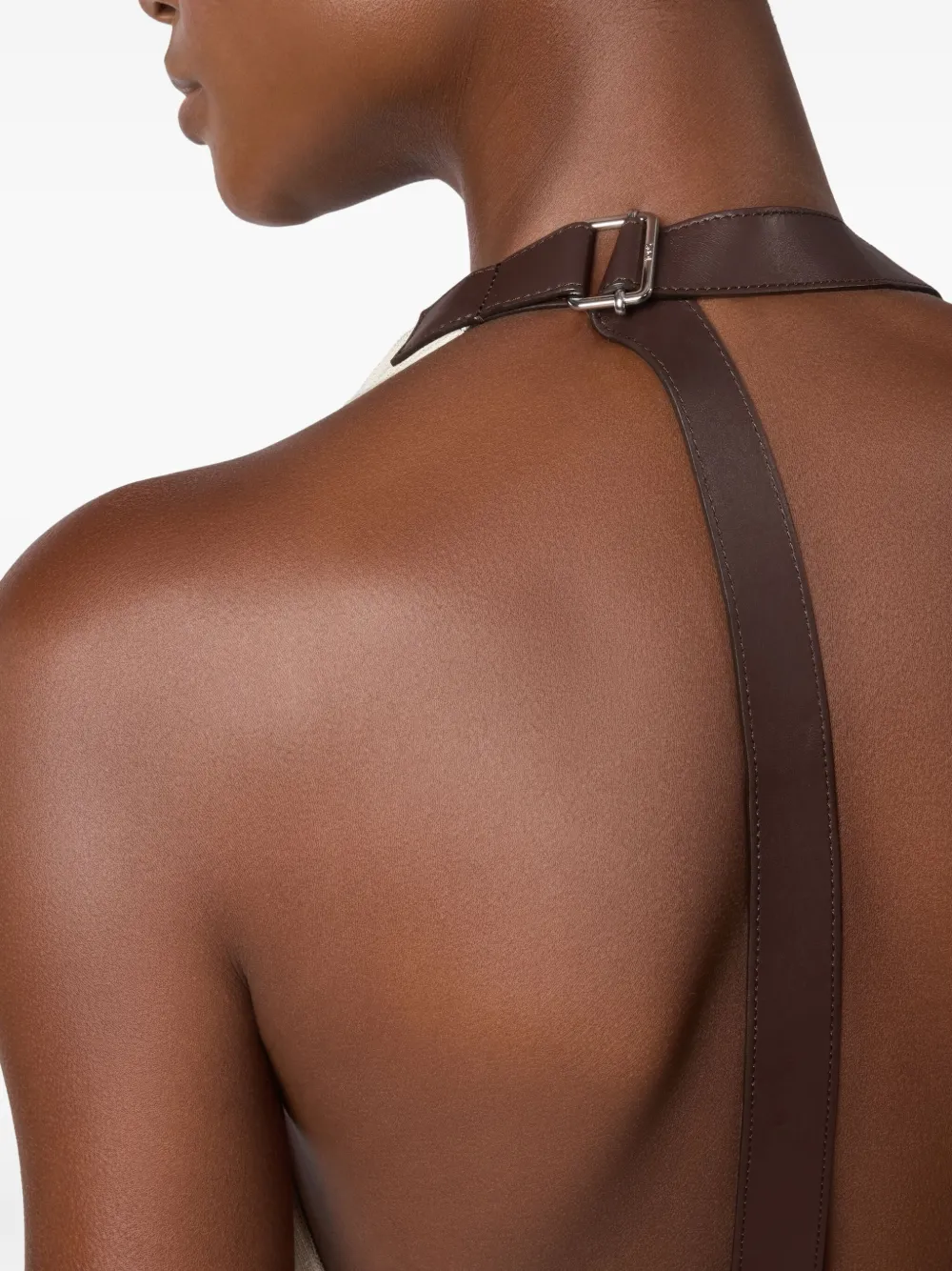 Tod's Silk Blend Backless Top