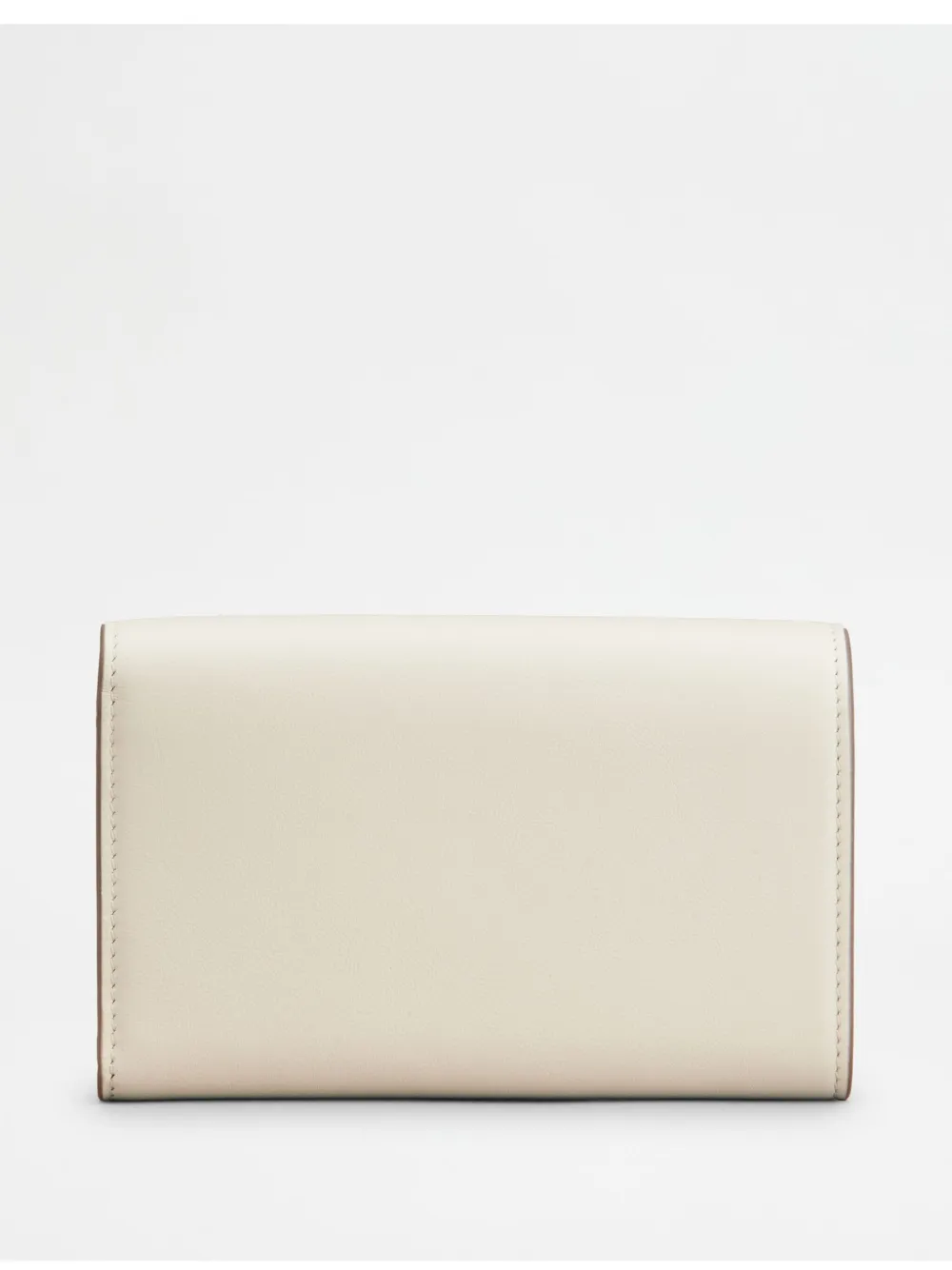 Tod's Wallet In Leather In White