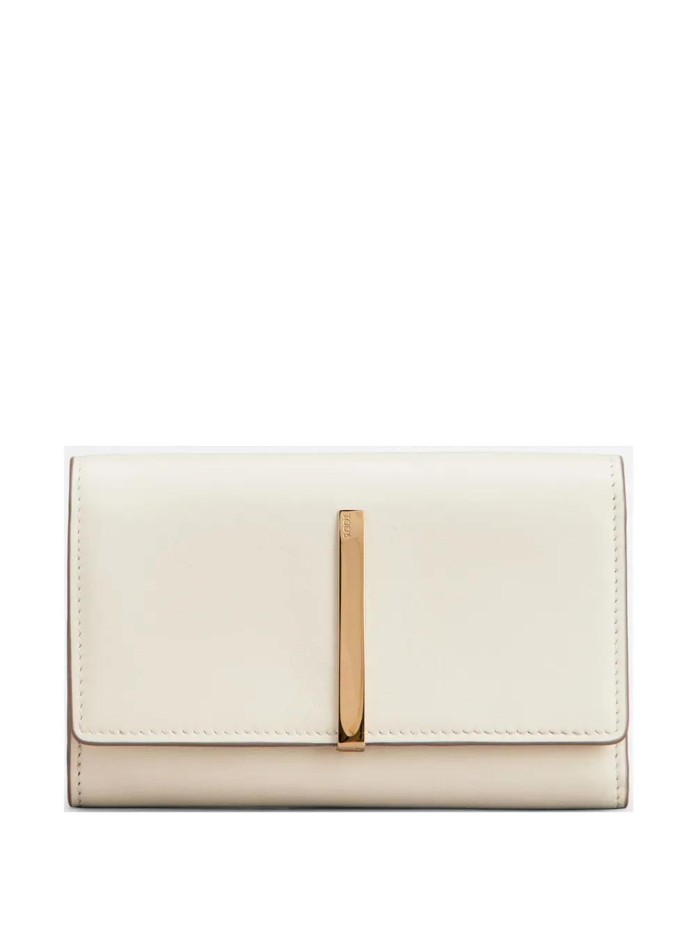 Tod's Wallet In Leather In White