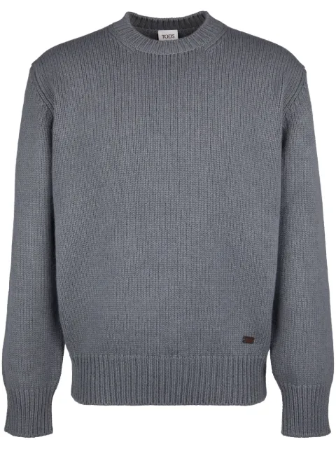 Tod's ribbed sweater 