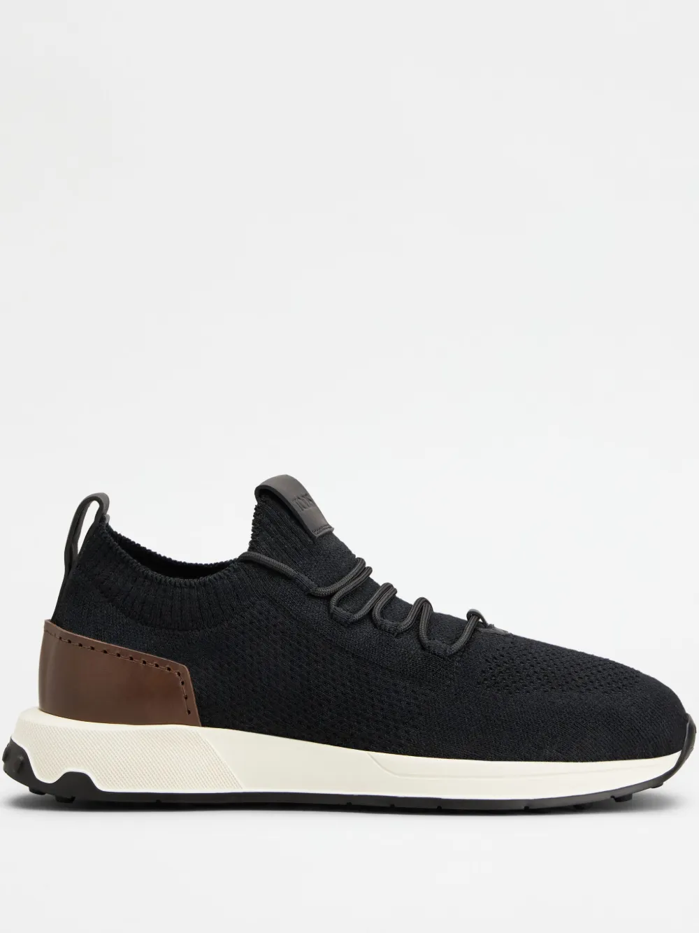 Tod's Sock-like Sneakers In Black