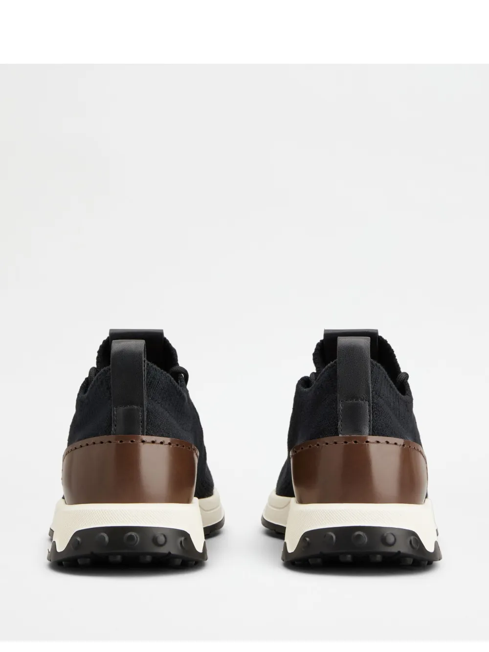 Tod's Sock-like Sneakers In Black
