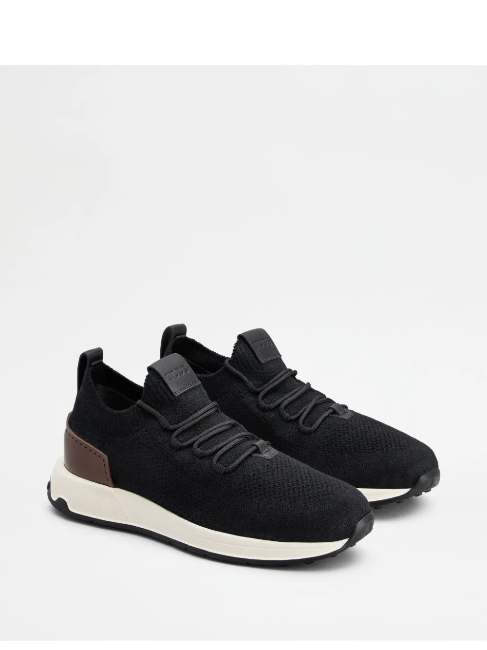 Tod's sock-like sneakers - Zwart