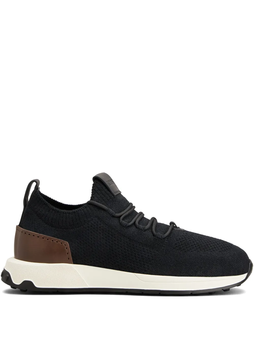 Tod's Sokachtige sneakers Zwart