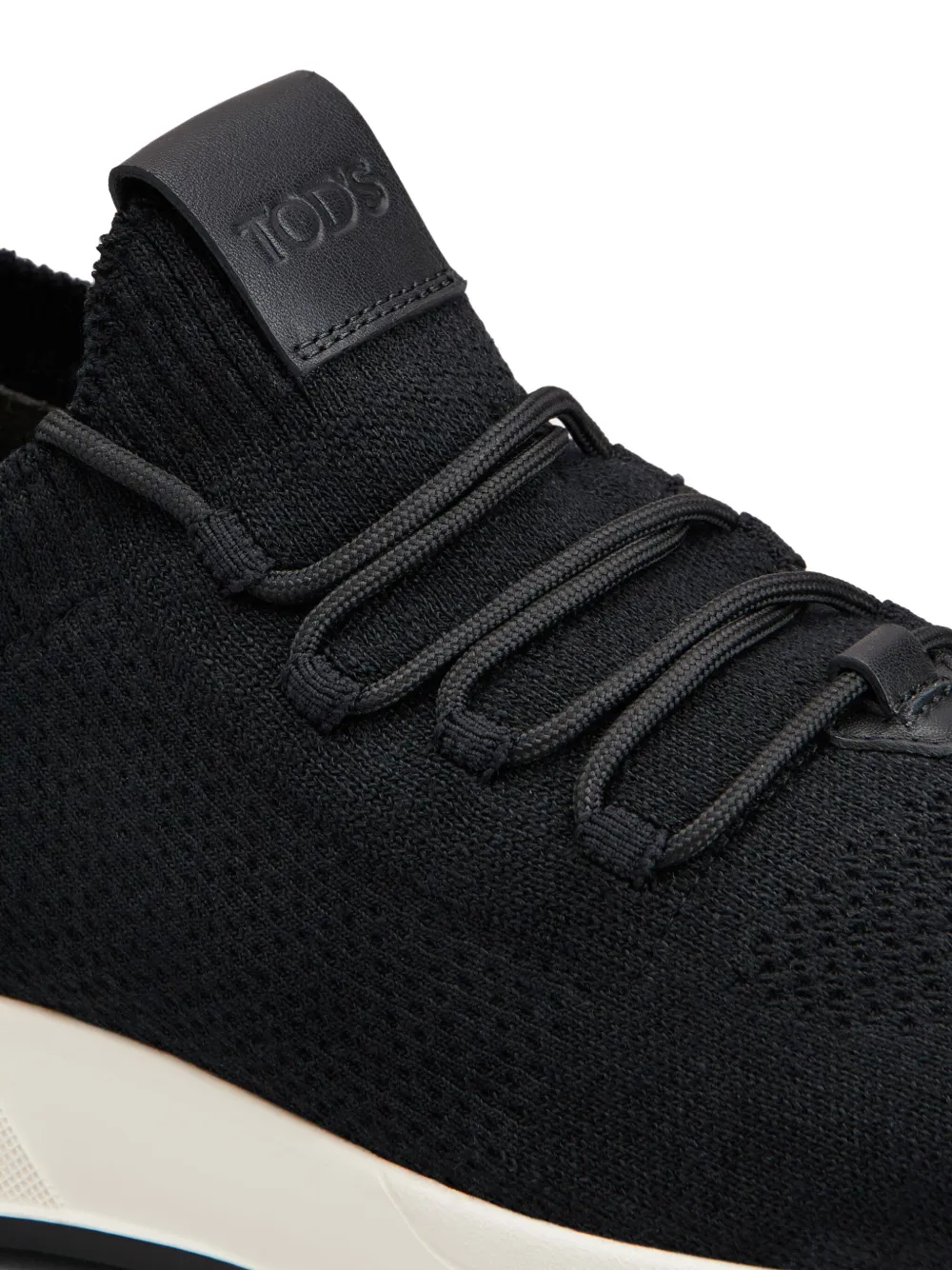 Tod's sock-like sneakers Black