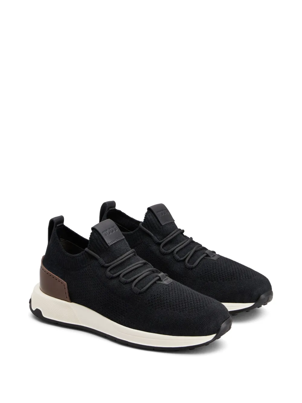 Tod's sock-like sneakers - Zwart