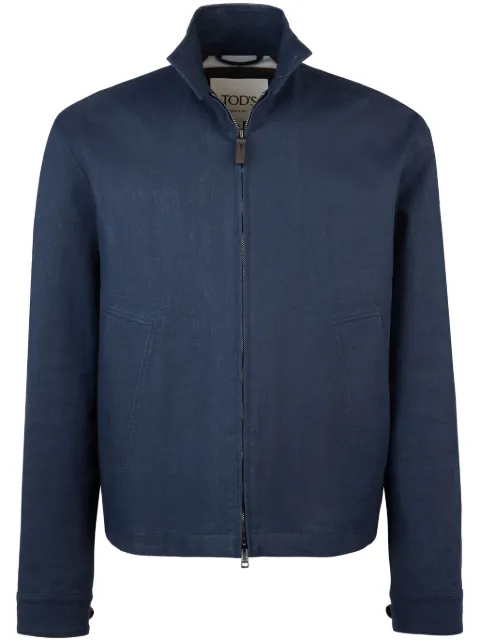 Tod's linen jacket 