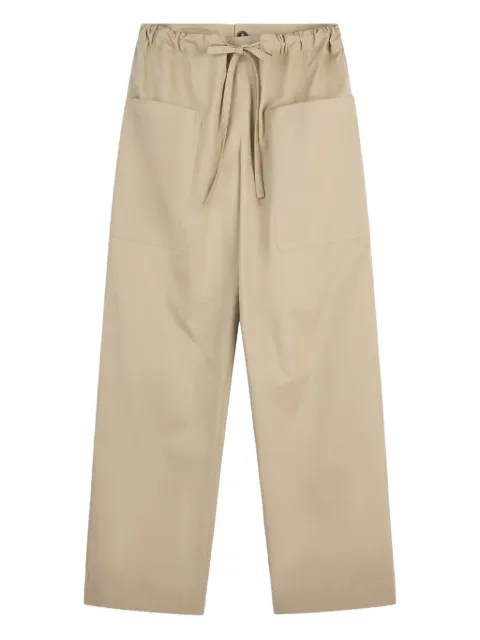 Tod's cotton trousers 