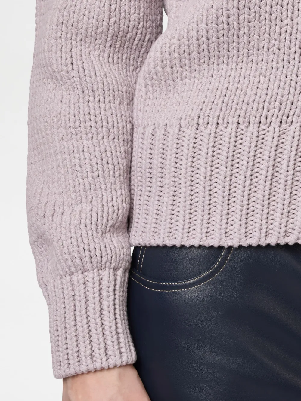 Tod's V-neck Cardigan In Purple