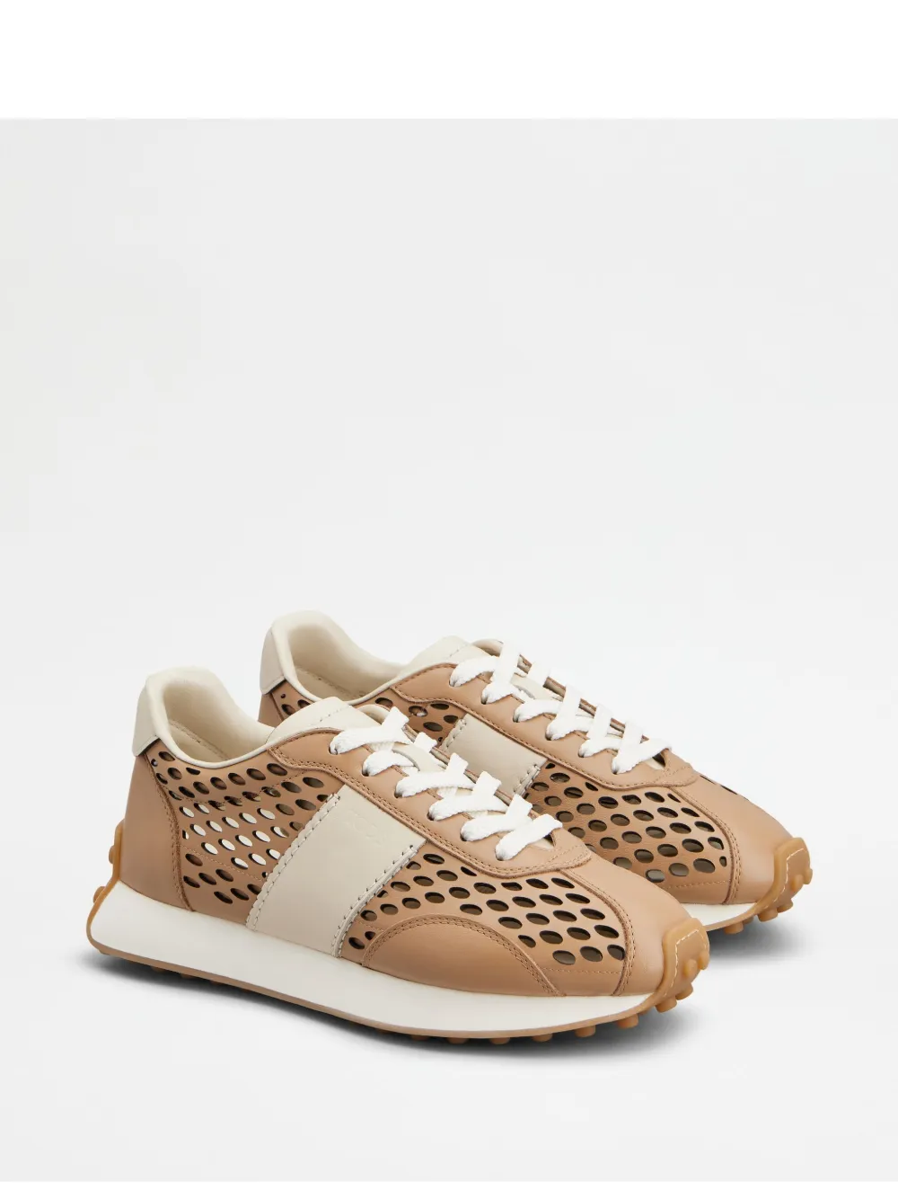 Tod's T Vintage sneakers - Bruin