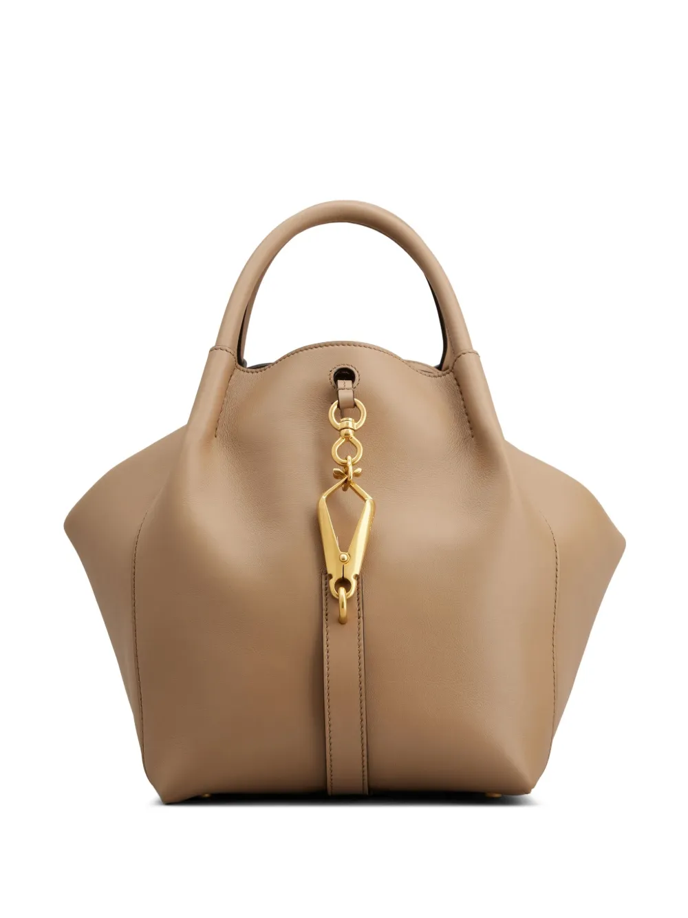 Tod's Leren handtas Beige