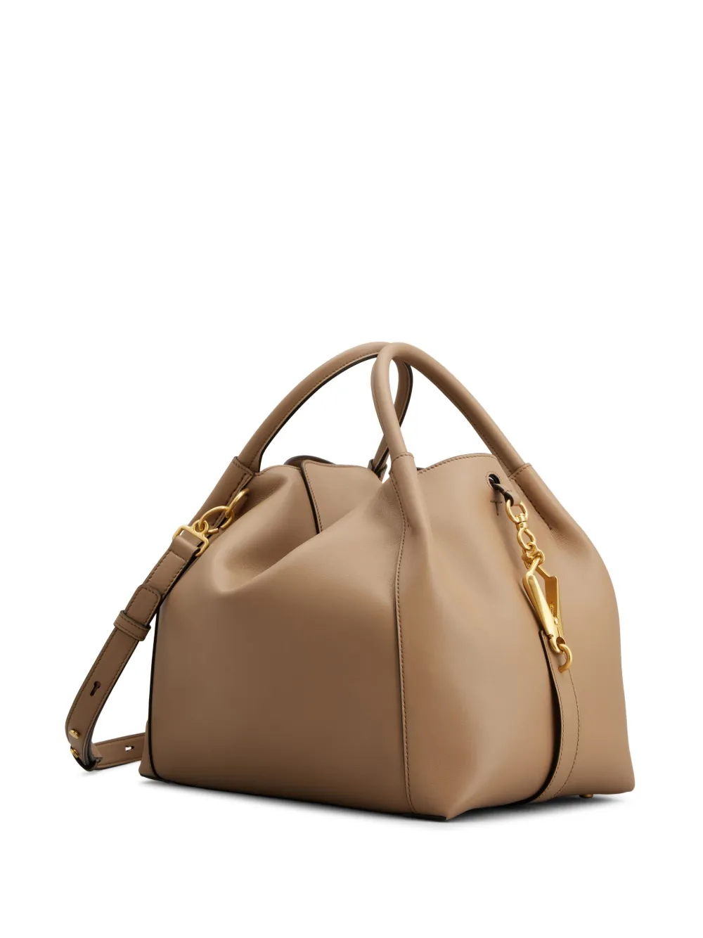 Tod's Leren handtas Beige