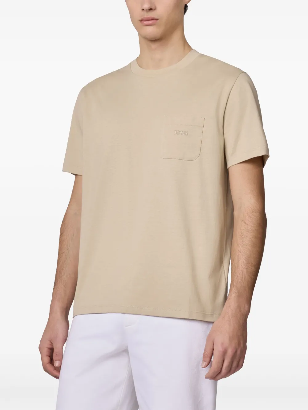 Tod's logo-embroidered T-shirt | T-Shirts | Image 2