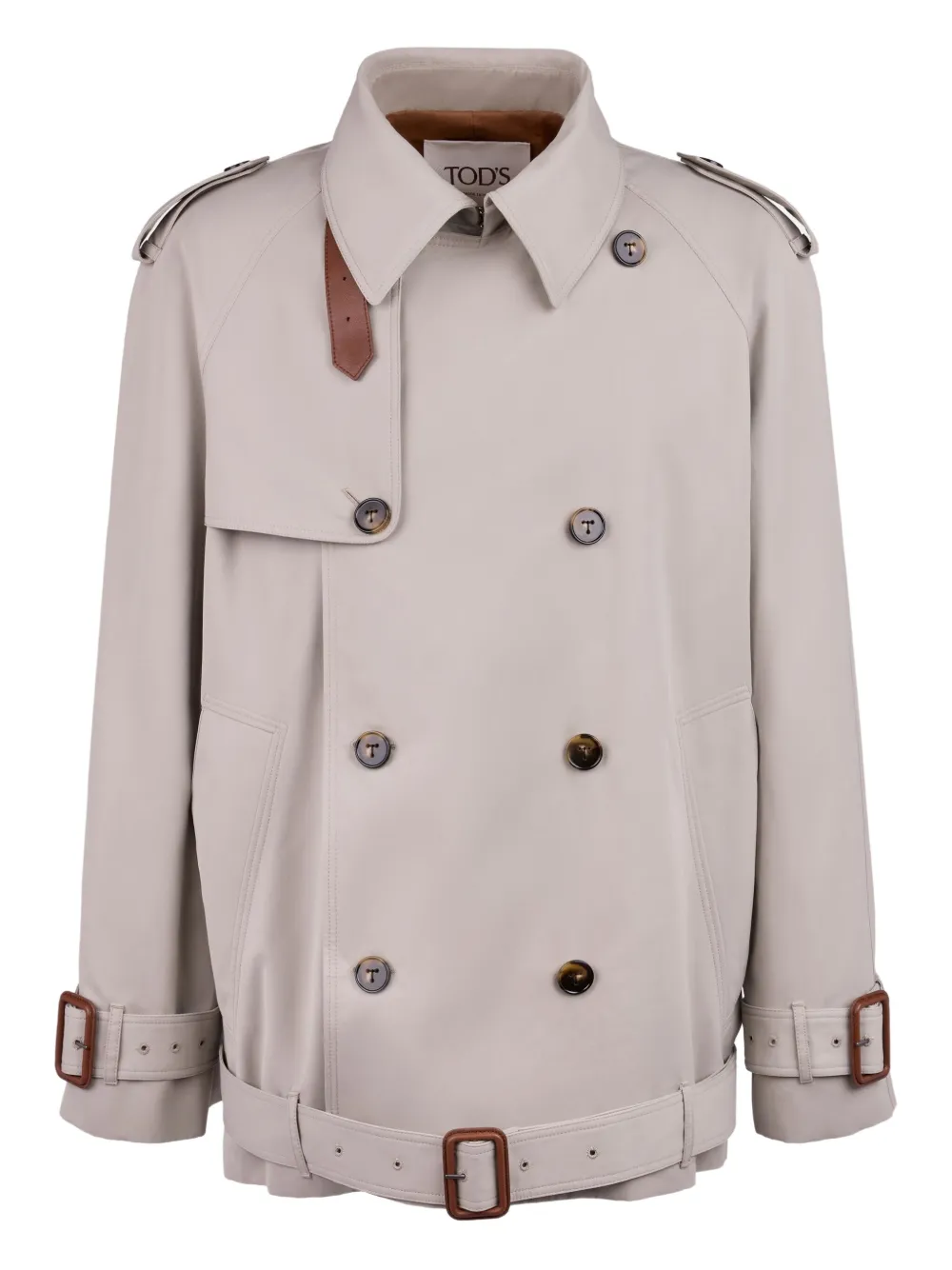 Tod's gabardina con botones | neutro | Image 1