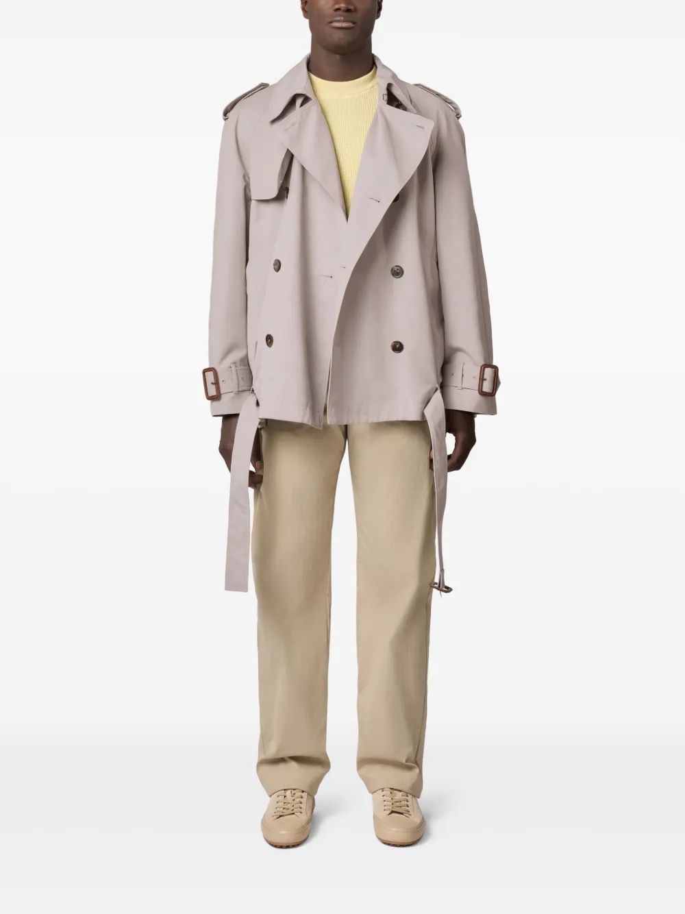 Tod's gabardina con botones | Chamarras ligeras | Image 2