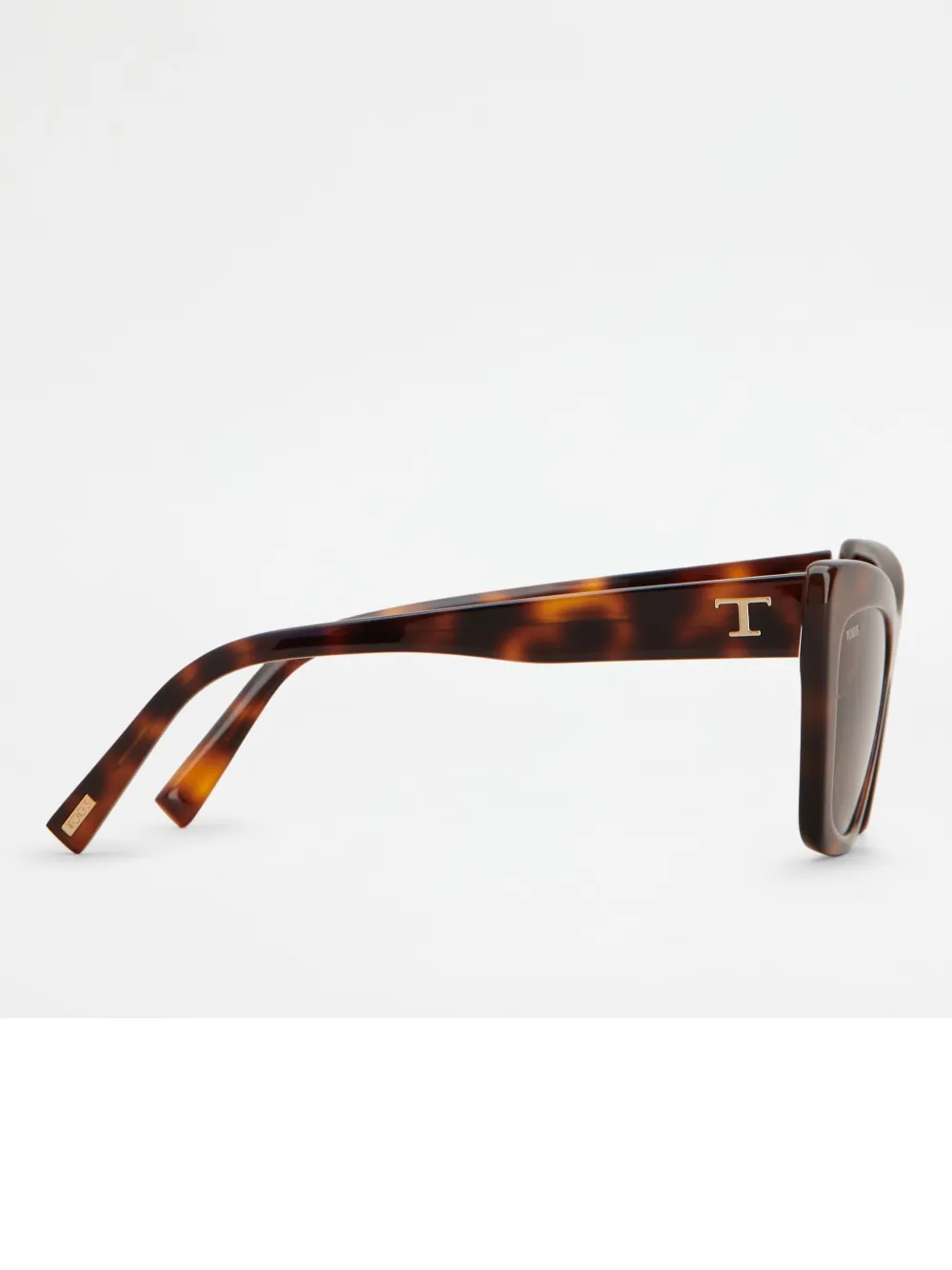Tod's Cat-eye Sunglasses In Brown