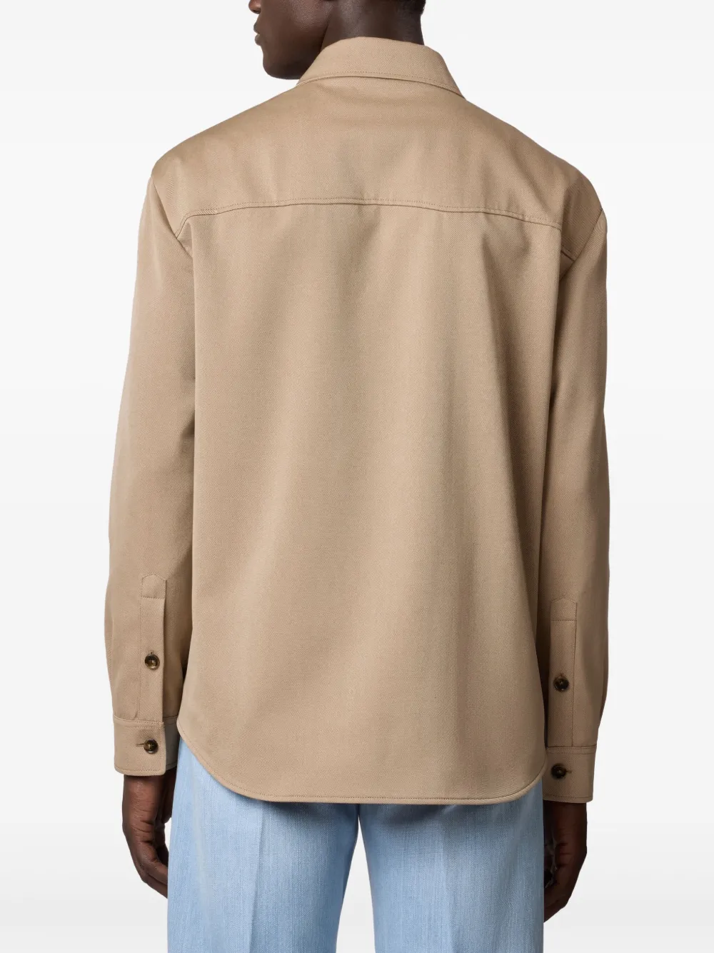 Tod's Button-up overhemd Beige
